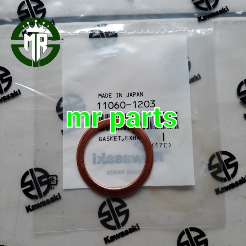 paking gasket perpak knalpot kawasaki rr mono z250sl 250sl 250 sl original
