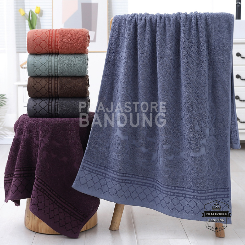 Handuk Mandi Dewasa Jumbo Size 80x160 Katun Keraton Tebal Lembut Menyerap Air Super Premium Murah Anduk Lebar Halus Pria Wanita Yg Nyerap Dan Serap Ukran Besar Hanuk Cowok Cewek Towel Grosir Cuci Gudang Termurah Terlaris Terbaru Bayar di Tempat COD