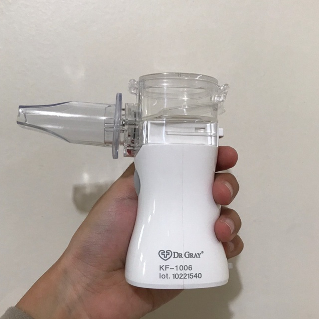 Nebulizer Ultrasonik [DR GRAY]/Alat Terapi Pernafasan Asma/KF-1006