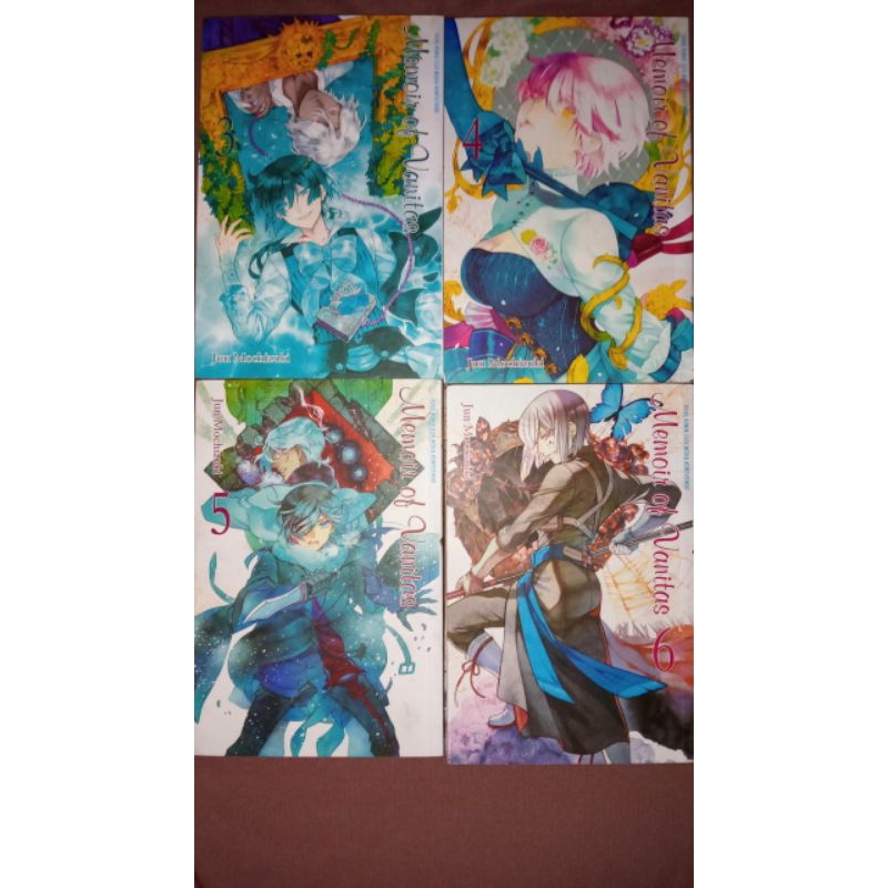 komik memoir of vanitas vol 3 4 5 6 [ TAKE ALL ]
