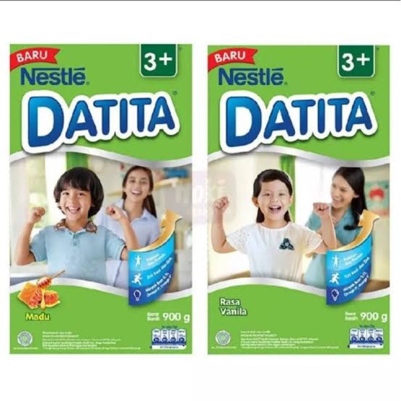 

SUSU DATITA 3+ VANILLA, MADU 850 gr