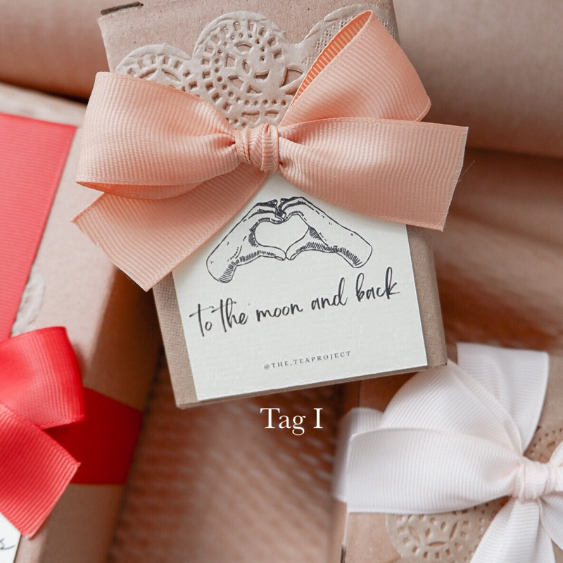 Tea Project Valentine’s Hampers Packaging | Kemasan Valentine Gift Set 2023
