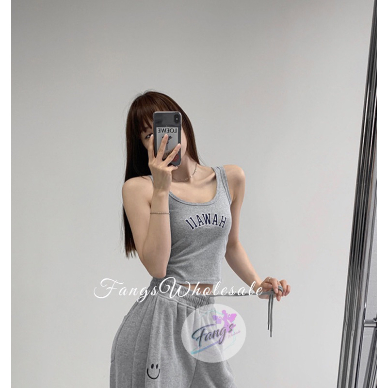 FW B1429 Tanktop Import Premium | Tanktop Padding Import