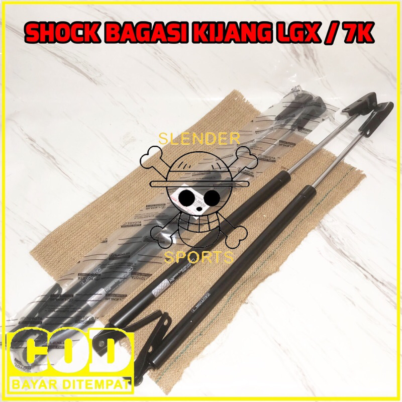 SHOCK BAGASI 7K - SHOCK BAGASI KIJANG 7K - SHOK PINTU BELAKANG LGX