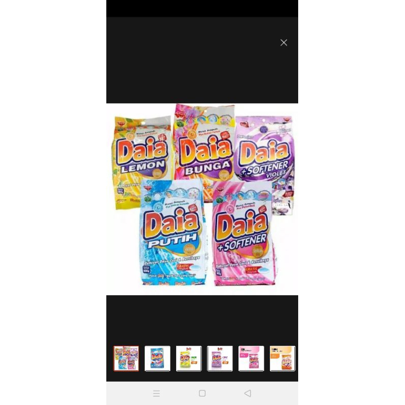 daia detergen bubuk 800gr
