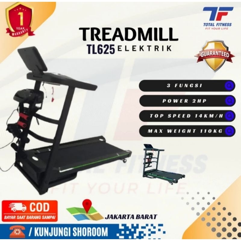 Treadmill elektrik tl625