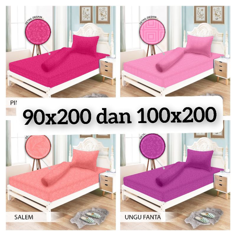SPREI POLOS 90X200 VITO MONALISA / SPREI VITO 90X200 POLOS