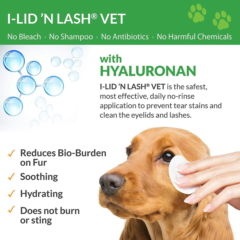 i-lid ‘n last vet tear stain and facial fold odor cleaner