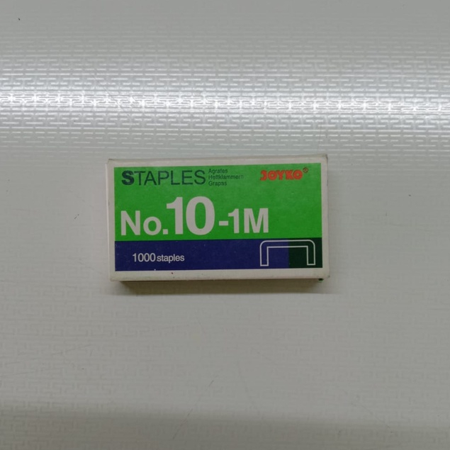 

JOYKO Isi Staples Stapler/Jepretan No. 10