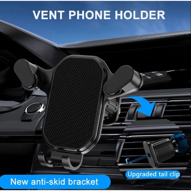 HOLDER MOBIL AC PHONE HOLDER HOOK CLIP CAR HOLDER