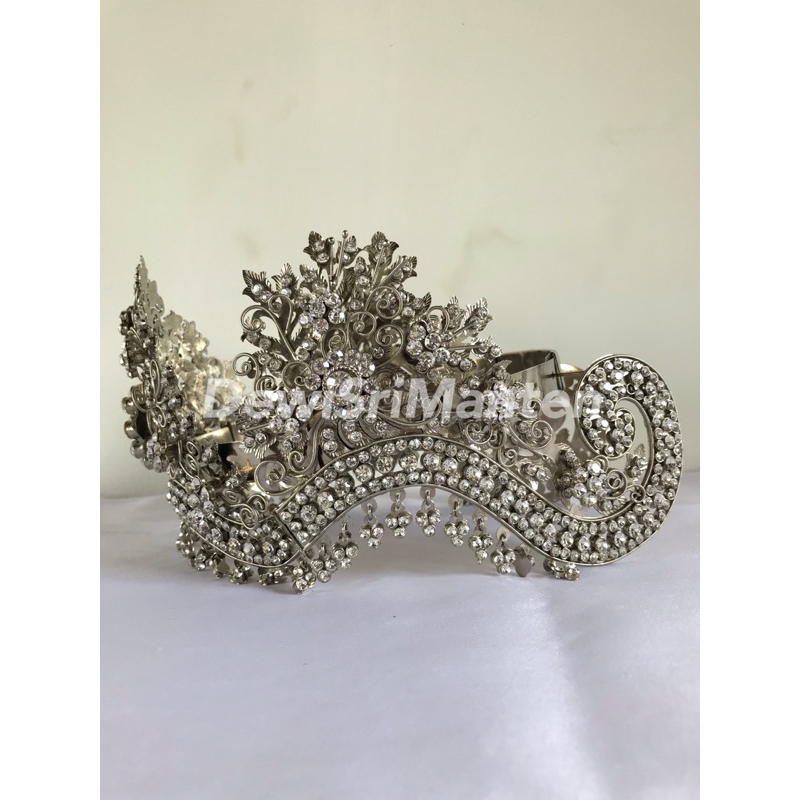 siger pengantin tiara diamond/siger pengantin premium