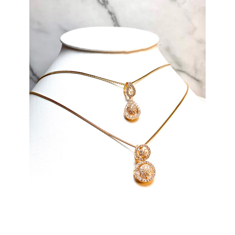 Kalung Emas Kadar 9k