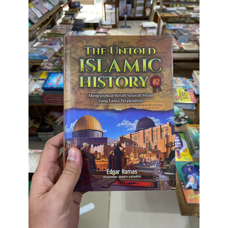 The Untold Islamic History 2 Edgar Hamas Original