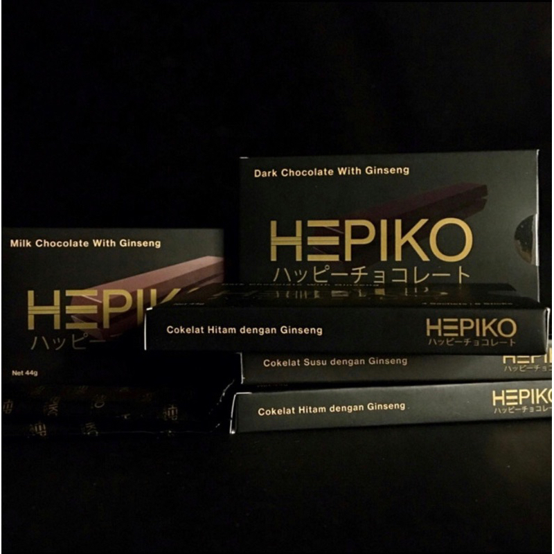 Obat kuat Coklat Hepiko untuk Pria Perkasa penambah vitalitas Asli Original