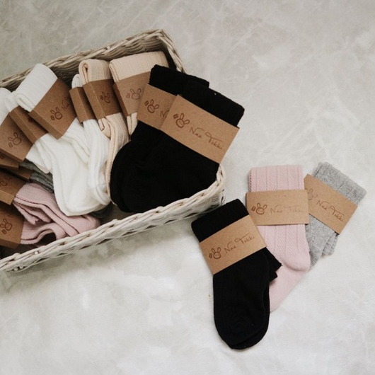 Nae Tokki Alicia Socks - Baby Knit Socks Kaos Sock Accessories Aksesoris Balita Kaus Kaki Naetokki Bayi Stocking Accessories