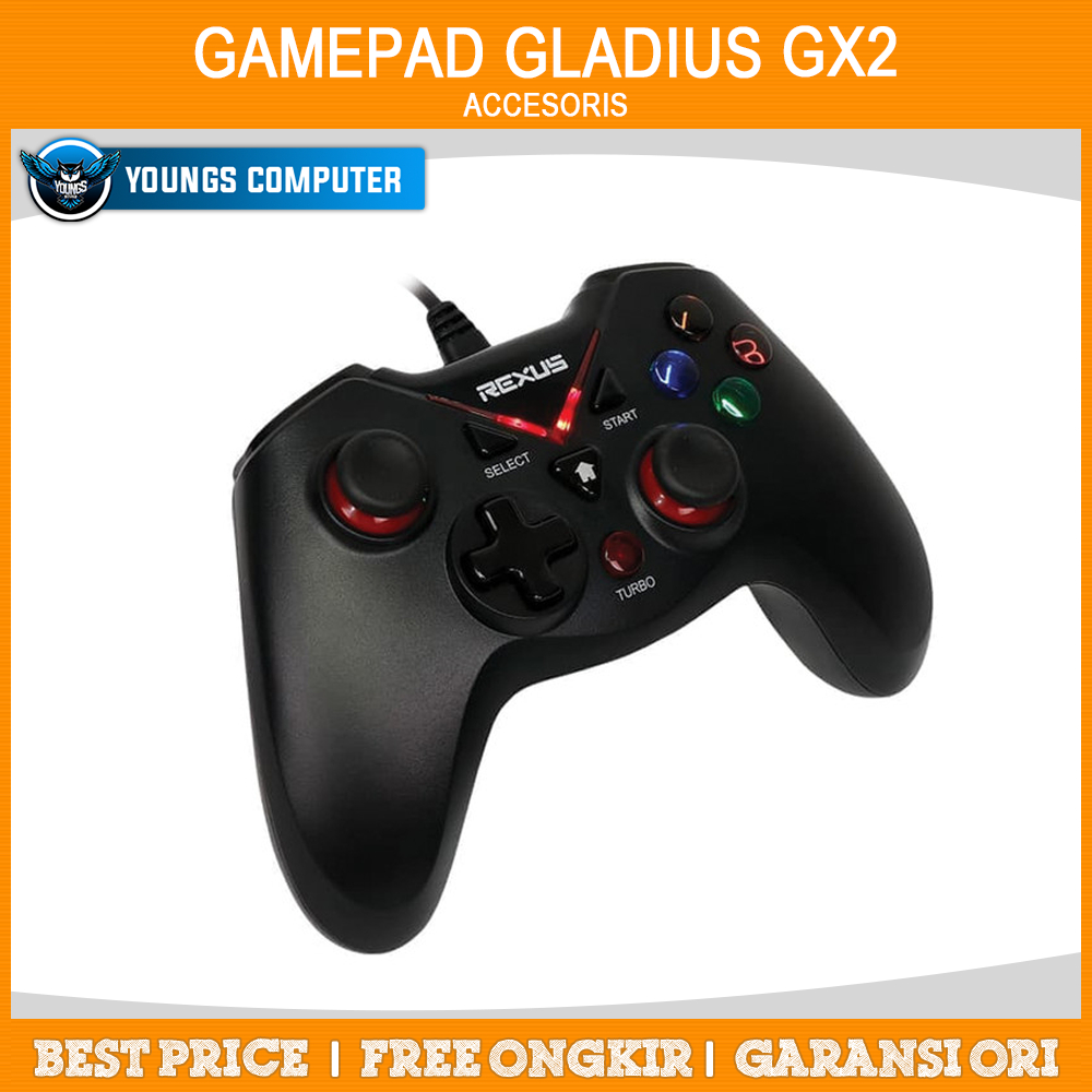 REXUS GLADIUS GX2 GAMEPAD PC / Android / PS3 Joystick Stick