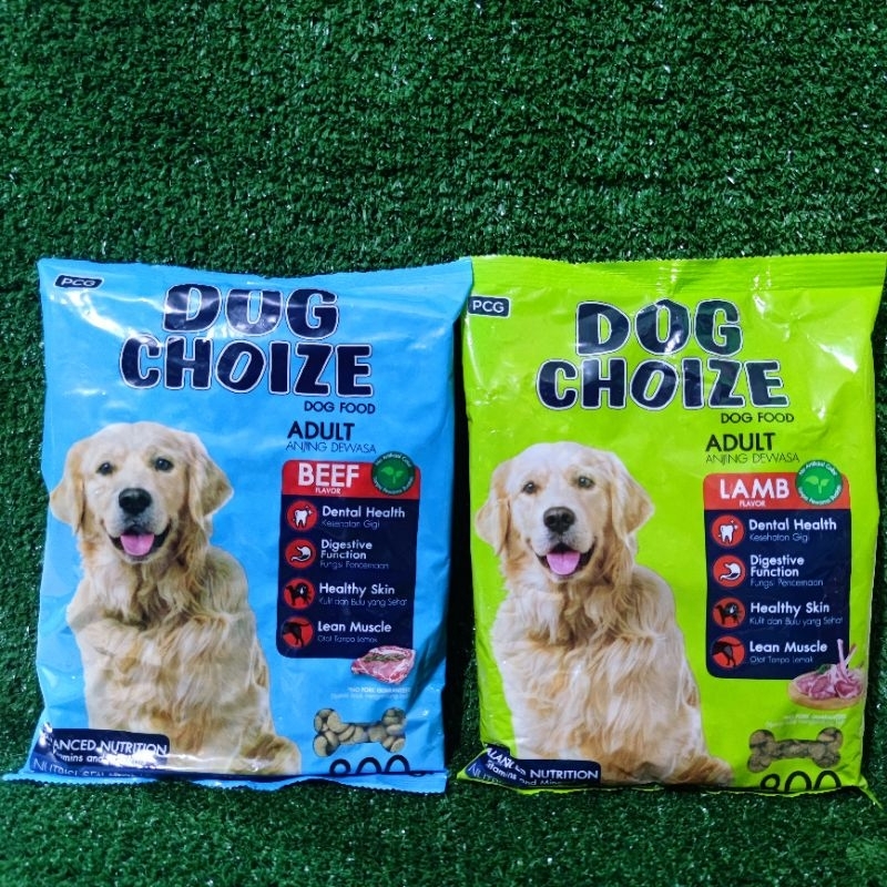 Dog Choize Beef 800gr Dry Food Dog Food