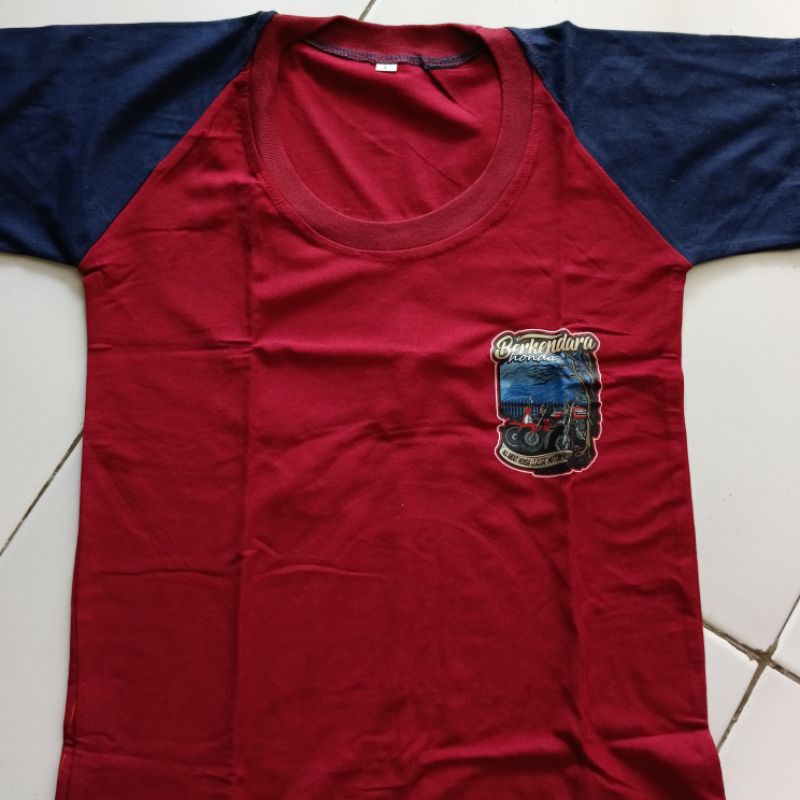 kaos cb anak berkendara honda