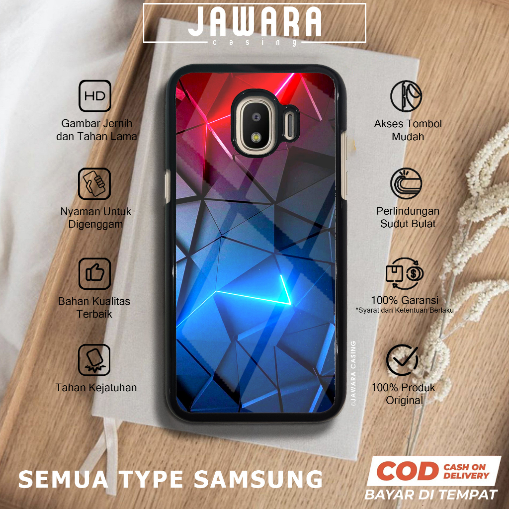 Case Samsung J2 Pro Case Hp Samsung J2 Pro Premium Glossy Jawara Casing [ABST] Casing Hp Aesthetic K