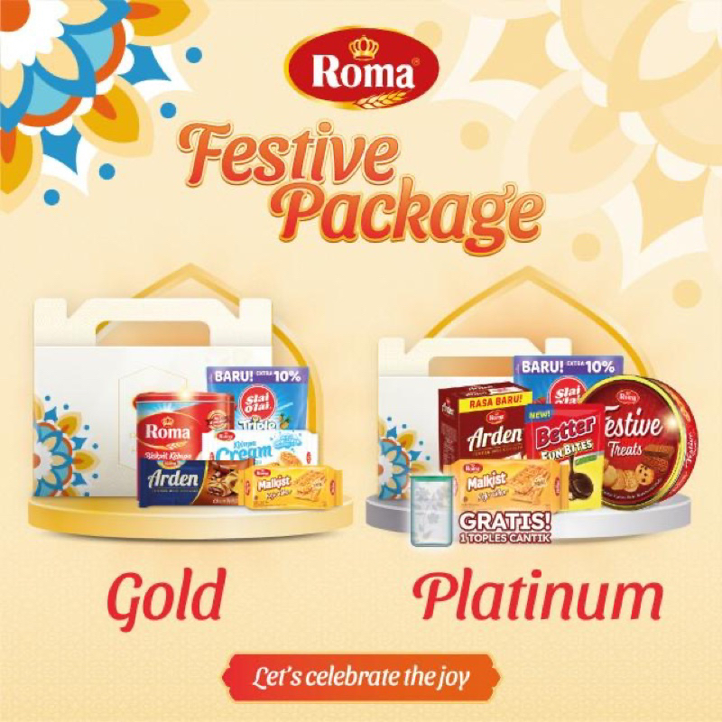 Bingkisan Lebaran Festive Mayora (Baca Deskripsi)