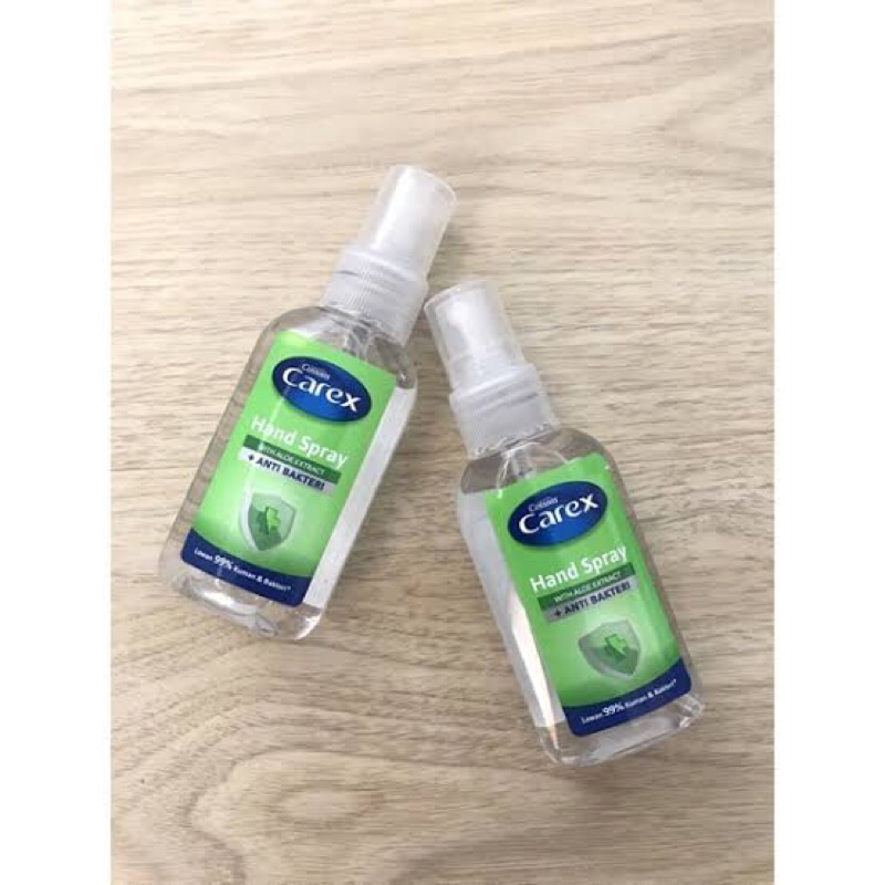 Cussons Hand Sanitizer Carex Spray 50 ml / SO FIT