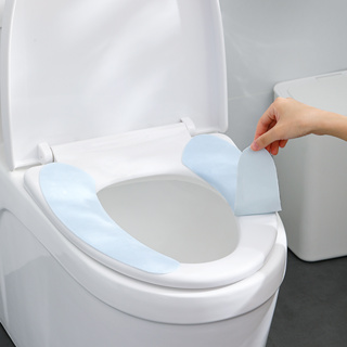 Toilet Seat Sticker Closet Cover Washable / Penutup Alas Duduk Tatakan Kloset H587