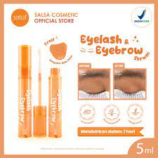 SALSA EYELASH &amp; EYEBROW SERUM 5ML