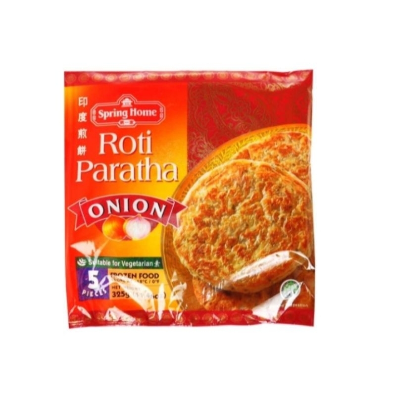 

° Tee Yuh Jia Roti Paratha Onion 320 g