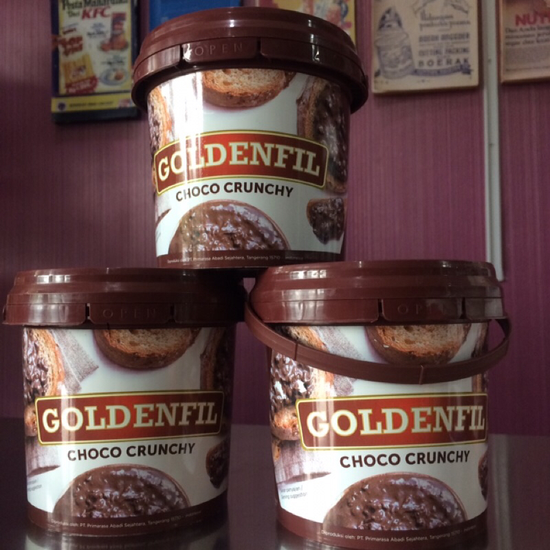 

Goldenfil Choco Crunchy 1Kg