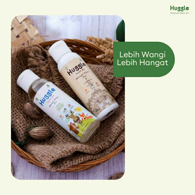 HUGGLE MINYAK TELON 100 ML