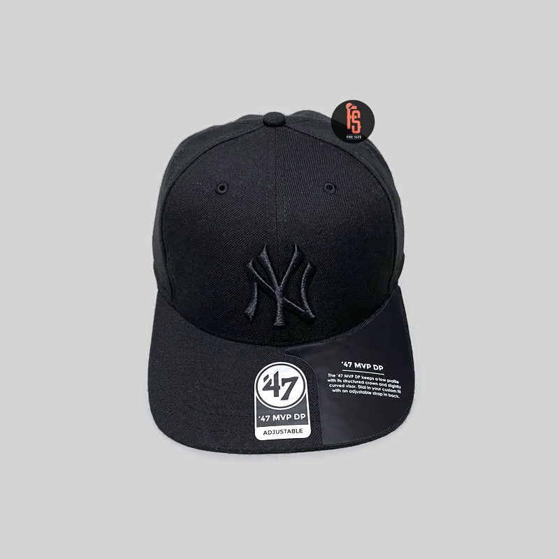 TOPI ORIGINAL 47 MVP DP TONAL NEW YORK YANKEES BLACK