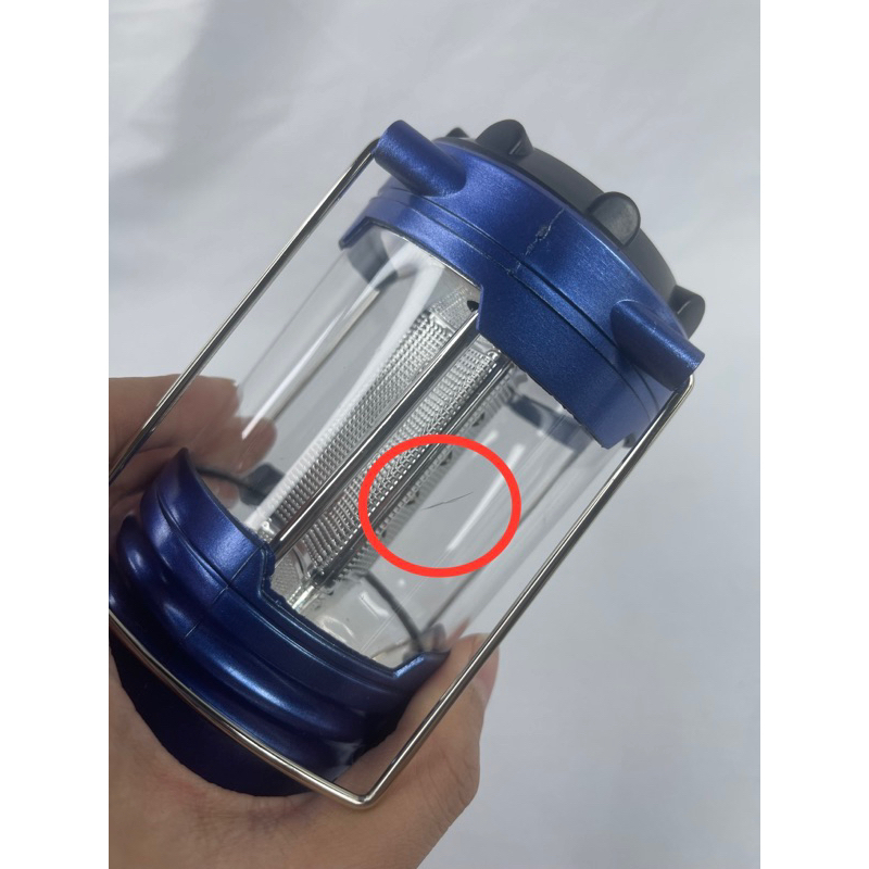 [OBRAL RIJEK] Lampu Lentera Camping Lantern Waterproof 12 LED - 9789