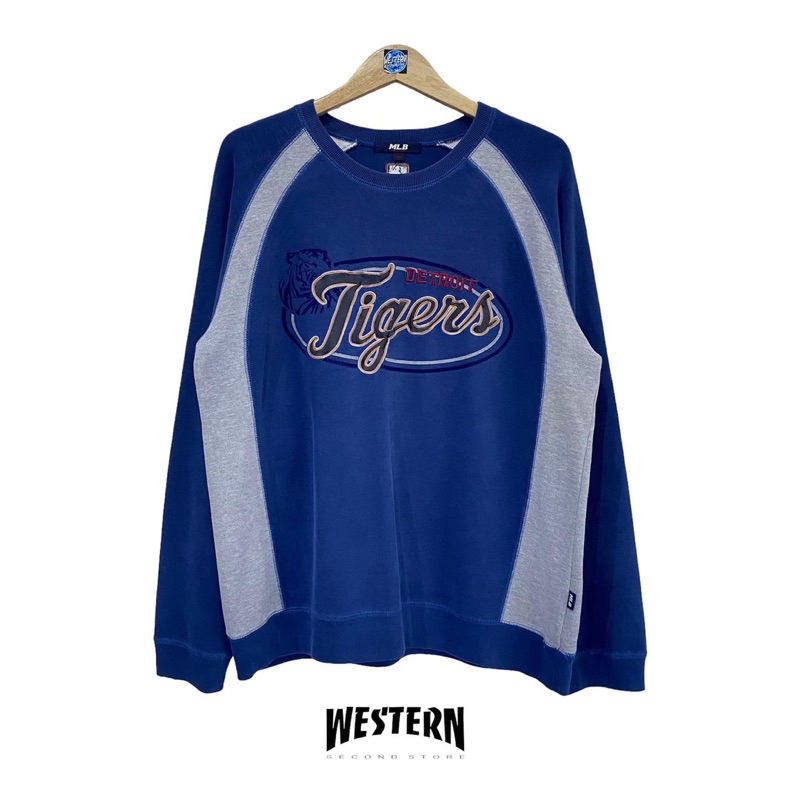 Crewneck/sweater MlB Tigers preloved original