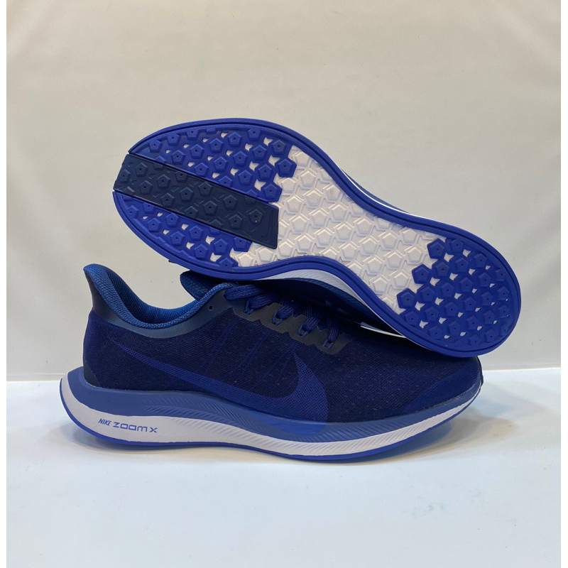 Nike Zoom Pegasus 35 Turbo Blue Premium Original