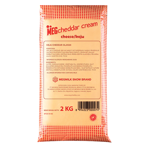 Cream Cheese MEG 2KG