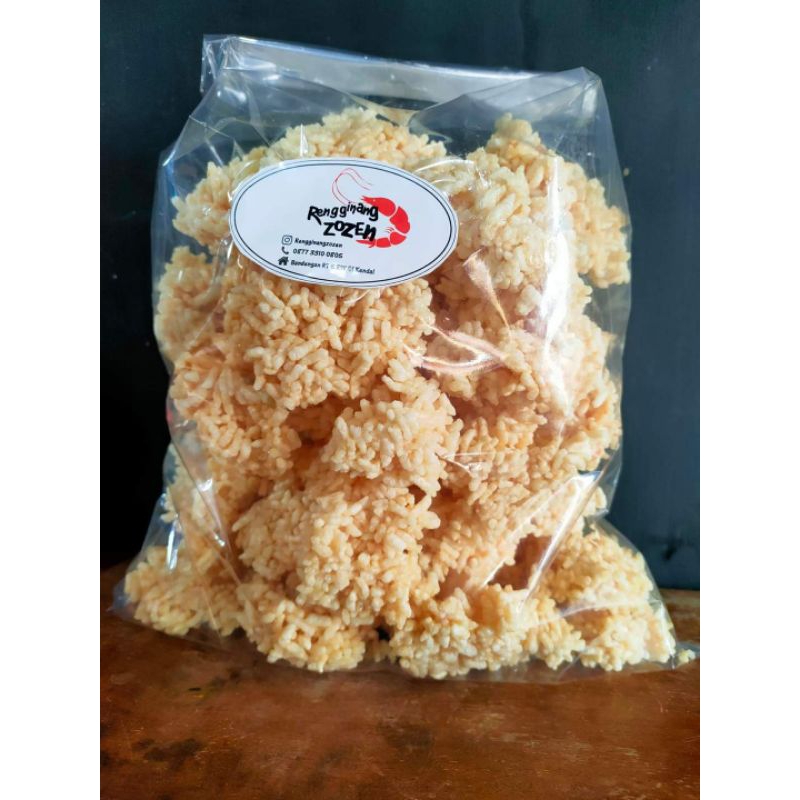 

rengginang udang kemasan 250g