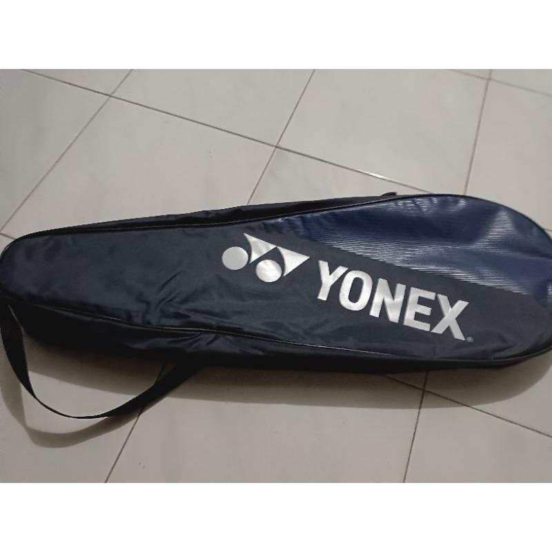 Tas Raket Yonex Original 1R dengan lapis thermo (like new)