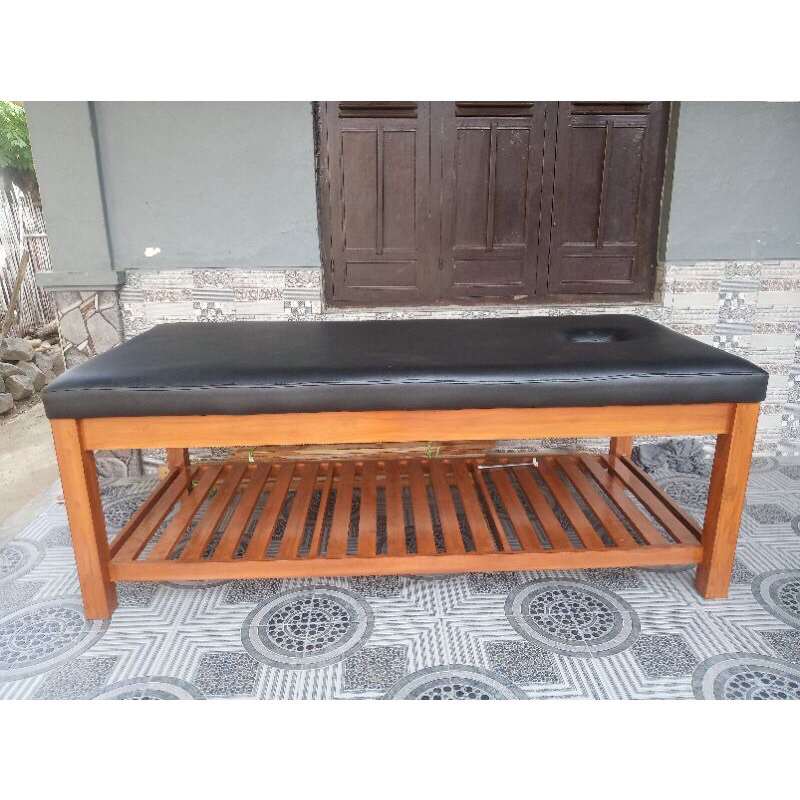 dipan spa/ranjang spa pijat/dipan ekstension/dipan lulur preloved