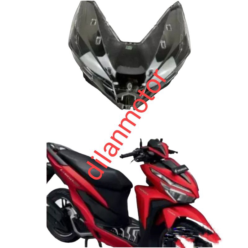 mika lampu vario 125/150 new mika lampu depan