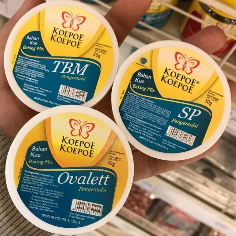 KOEPOE S P SP 30 GR| OVALET OVALETT 30 GR | T B M TBM 35 GR