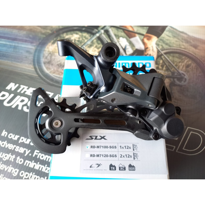 RD / REAR DERAILLEUR SHIMANO SLX M7100 SGS 12 SPEED 12SP 12SPEED