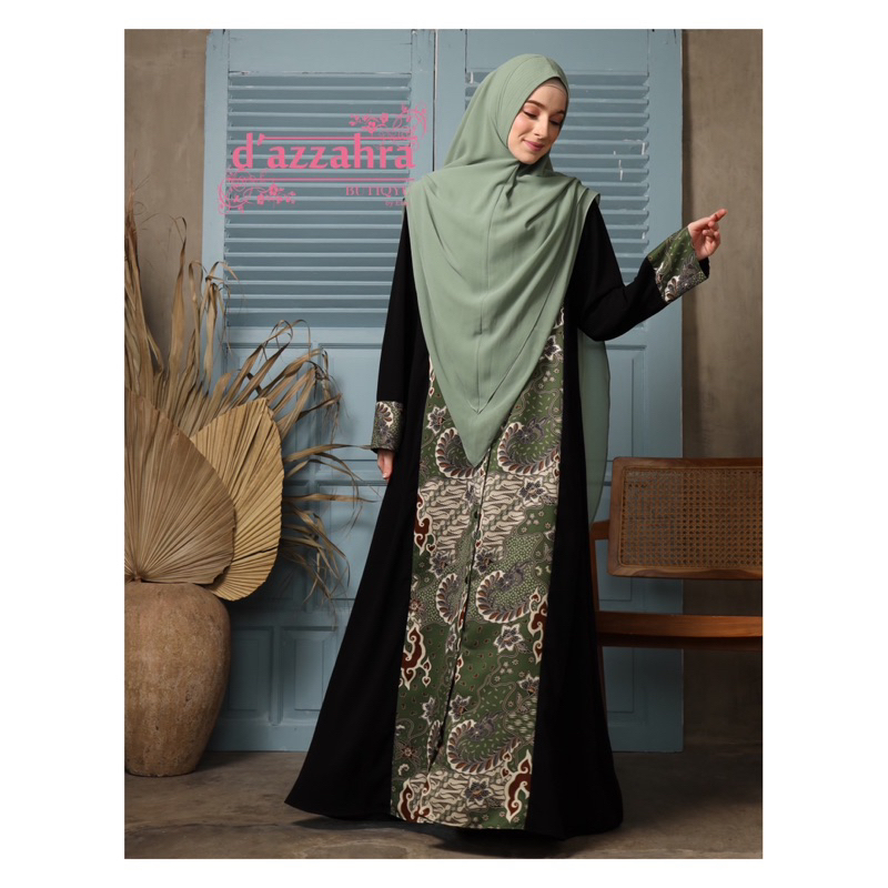 Abaya Batik