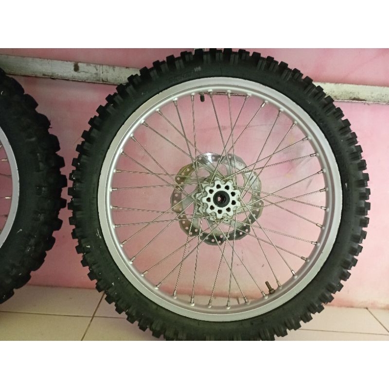velg set crf 150l