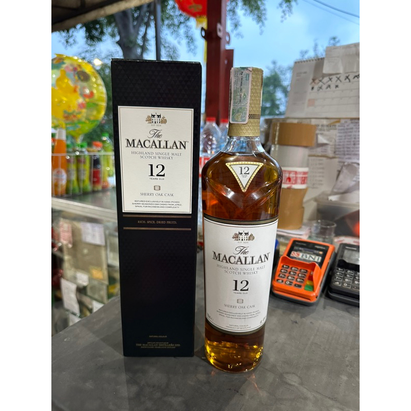 macallan sherly oak 12yo