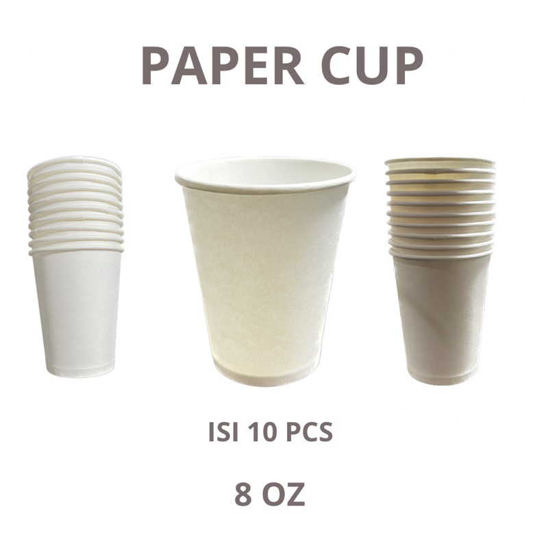 paper cup 8oz