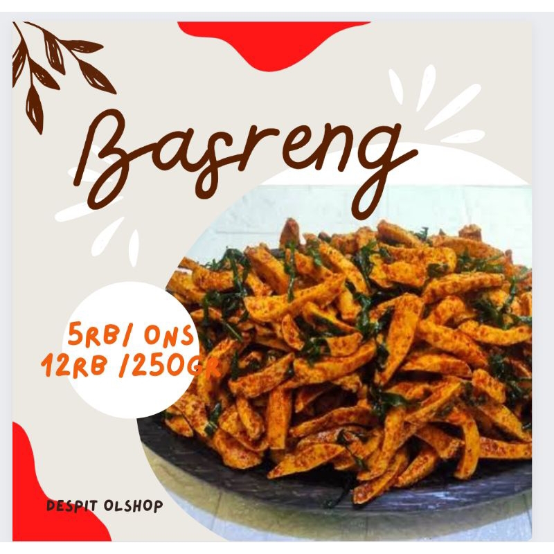 

Basreng/ Bastik 250gr