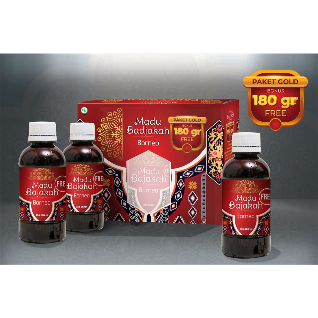 Madu Bajakah Borneo