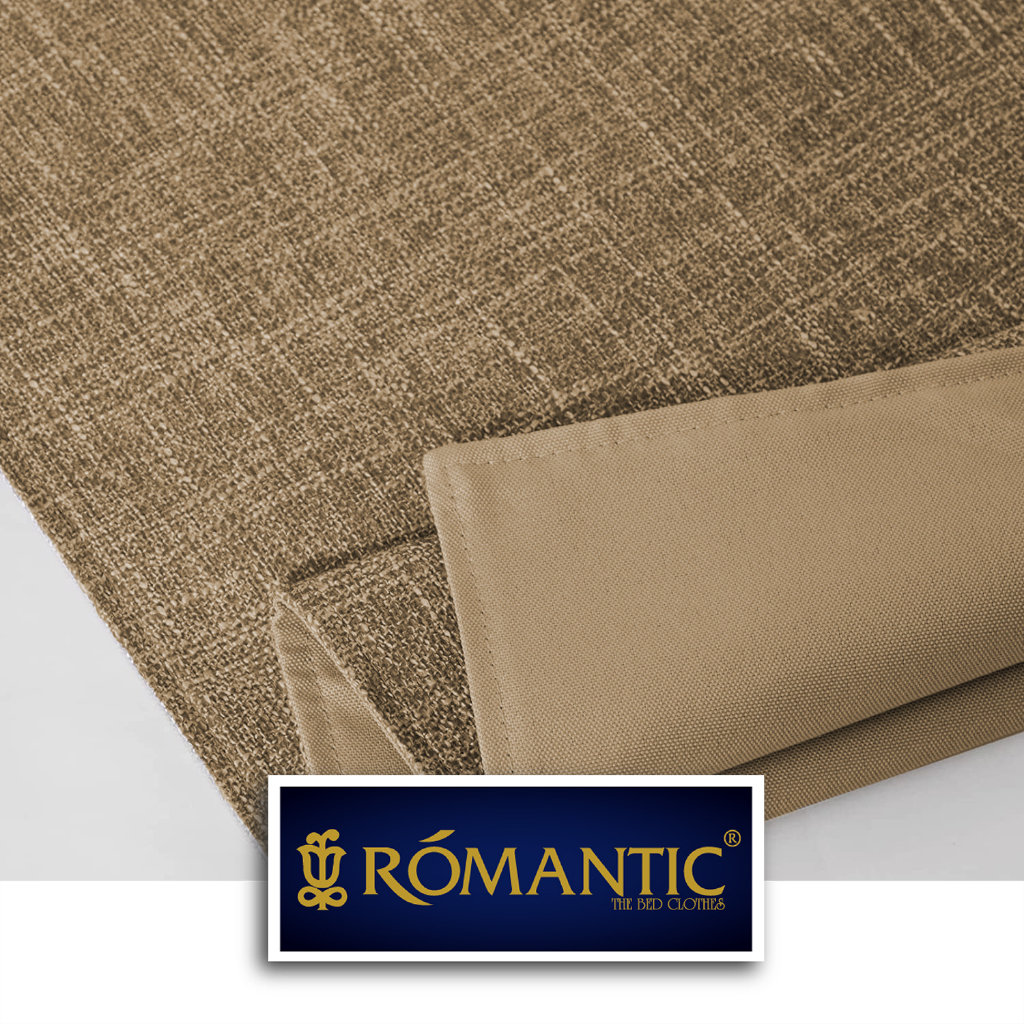 Bed Runner / Selendang kasur Mocha by ROMANTIC standard Hotel minimalis