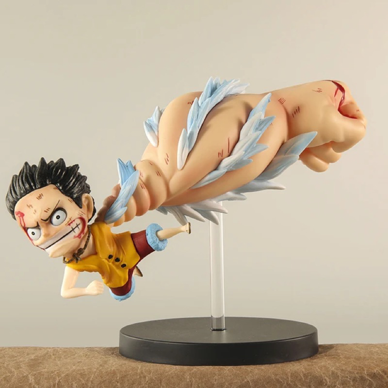 Action Figure One Piece Luffy Gear 3 Giant Hand