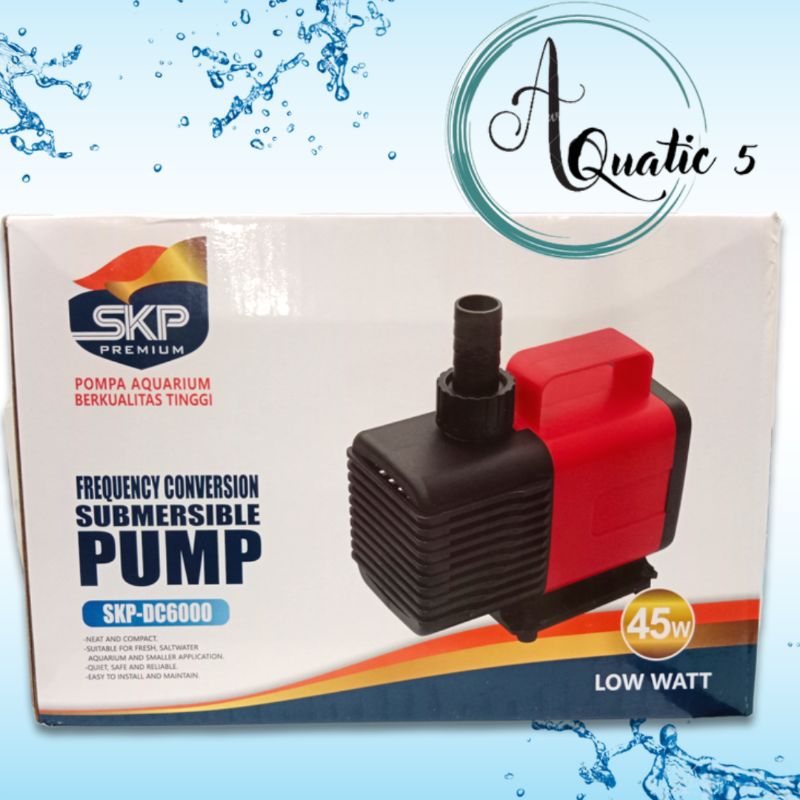 Pompa Kolam SUBMERSIBLE PUMP SKP DC 6000